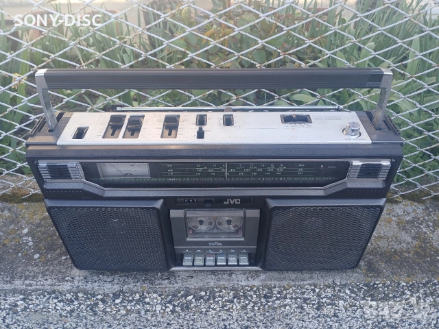 ПРОДАВАМ КАСЕТОФОН ( JVC RC-636L JAPAN) , снимка 2 - Радиокасетофони, транзистори - 54171106