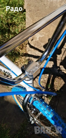 Old school BMX Schauff, снимка 8 - Антикварни и старинни предмети - 53673546