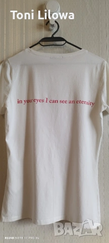 Valentino , снимка 2 - Тениски - 54087034