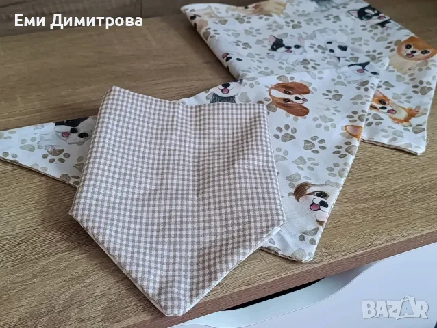 Бандана / шалче за куче , снимка 12 - Шалове - 55292509