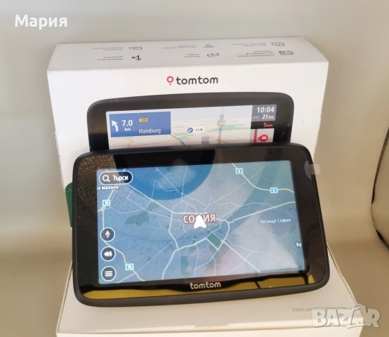 Навигация TomTom за Кемпер/Каравана GO Camper Tour 6, снимка 3 - TOMTOM - 55280025