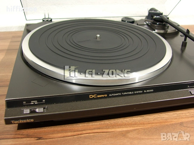 Грамофон Technics sl-bd20d, снимка 5 - Грамофони - 54740375