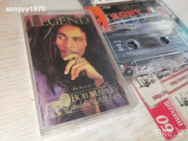 BOB MARLEY-ORIGINAL TAPE 1308261858H2E7R, снимка 8 - Аудио касети - 55656845