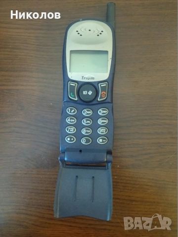 Продавам GSM телефон Mitshubishi Trium MT-343, снимка 3 - Други - 54908582