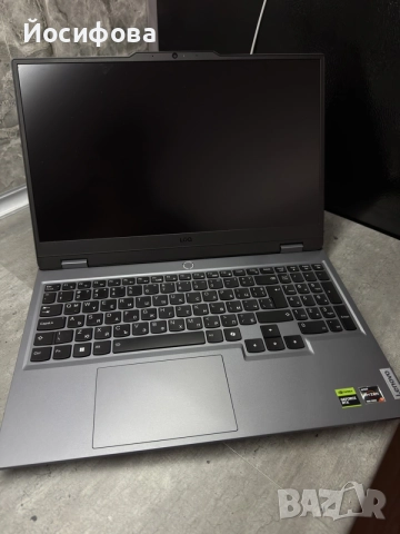 Lenovo Loq 15arp9, снимка 6 - Лаптопи за игри - 55154613