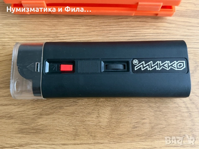 Руски джобен микроскоп 30 пъти увеличение, снимка 2 - Антикварни и старинни предмети - 54877750