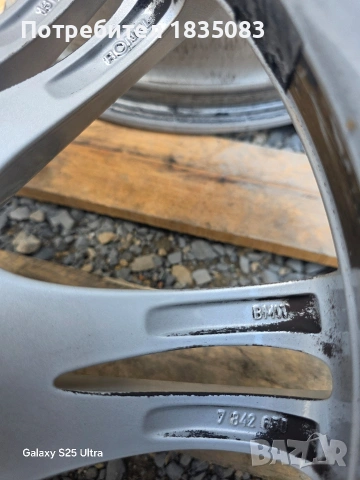 Лети джанти 18ки 5х120 BMW, снимка 8 - Гуми и джанти - 54719770