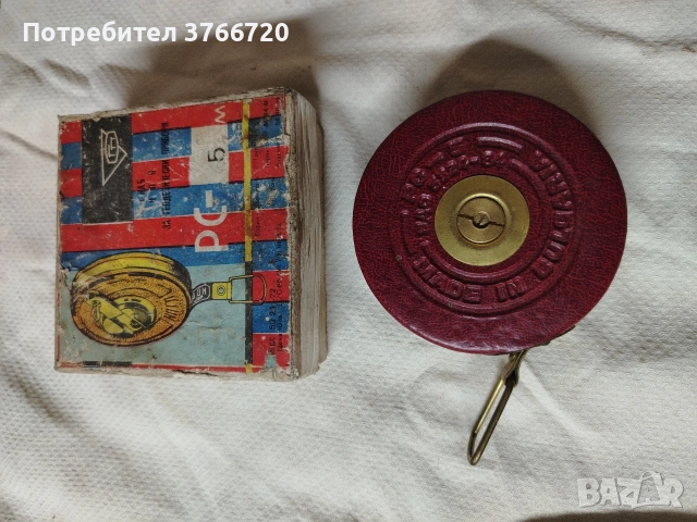 Стари ножки, бръснач, рулетка, снимка 6 - Други ценни предмети - 55105448