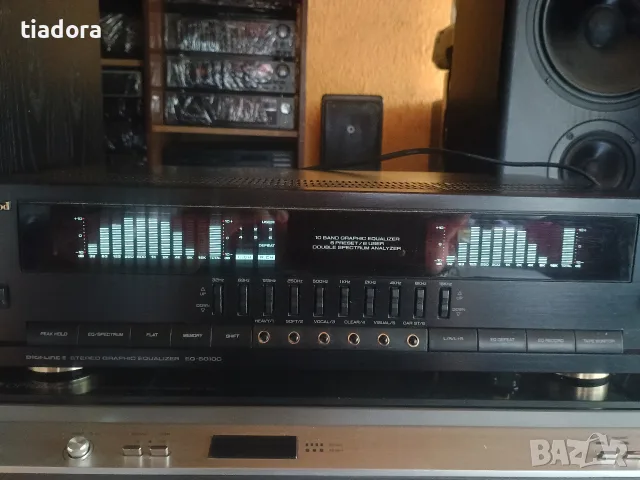 Sherwood EQ5010c Voicing equalizer (Dual Analyzer), снимка 5 - Еквалайзери - 55290726