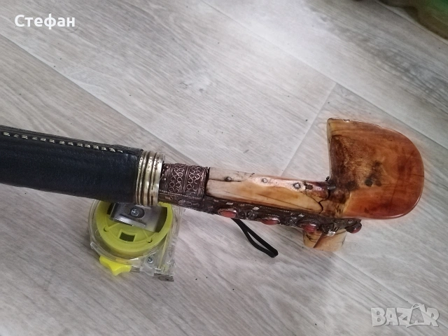 Стар оригинален ятаган., снимка 2 - Антикварни и старинни предмети - 54453336