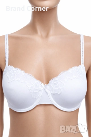 Hunkemöller бял сутиен с дантела – размер 80C