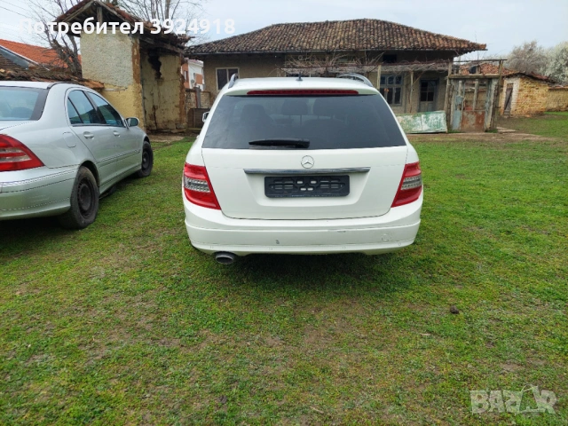 Мерцедес w204 om651 на части , снимка 5 - Автомобили и джипове - 54045802