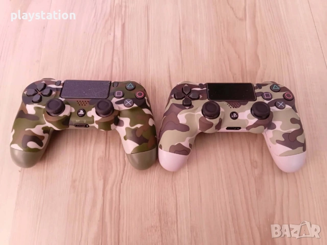 Нови лимитирани контролери Sony PS4 Dualshock 4