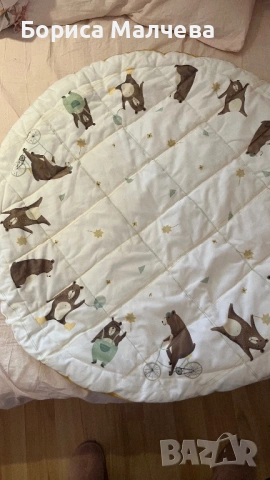 Килимче за игра за бебе 90см, снимка 3 - Други - 54381052