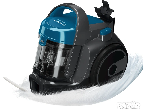 Прахосмукачка без торба Bosch Clean'N Series 2 Bgc05A220A, снимка 4 - Прахосмукачки - 54780124