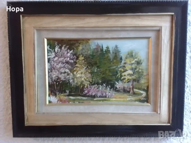 Авторска картина пейзаж, снимка 2 - Картини - 33626353