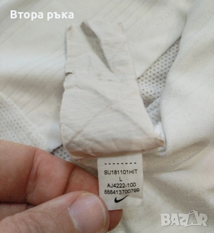 Nike Dri-fit тениска мъжка оригинален , снимка 7 - Спортни дрехи, екипи - 54442685