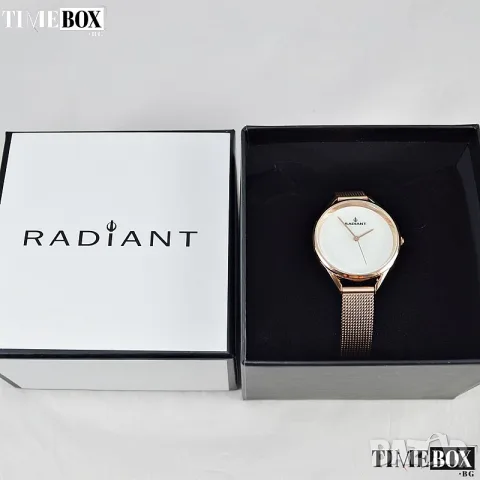 Radiant Luxury Rose Gold Mesh RA432204, снимка 5 - Дамски - 55360197