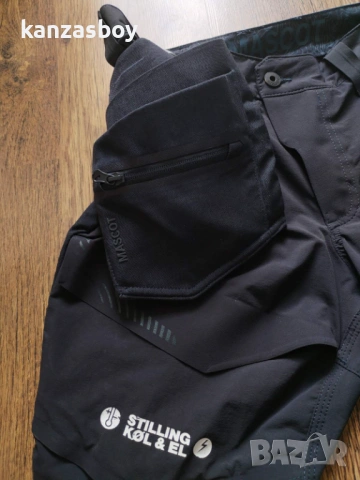 MASCOT CUSTOMIZED ULTIMATE STRETCH - lightweight -water-repellent - СТРЕЧ ПАНТАЛОНИ КАТО НОВИ 50/Л, снимка 9 - Спортни дрехи, екипи - 54755220
