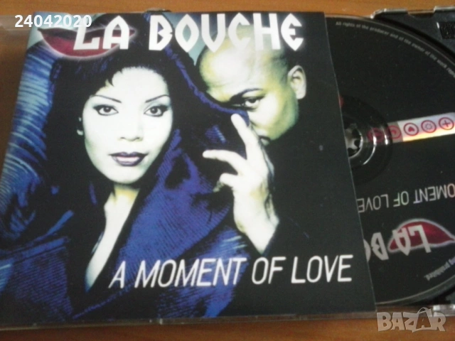 La Bouche – A Moment Of Love матричен диск
