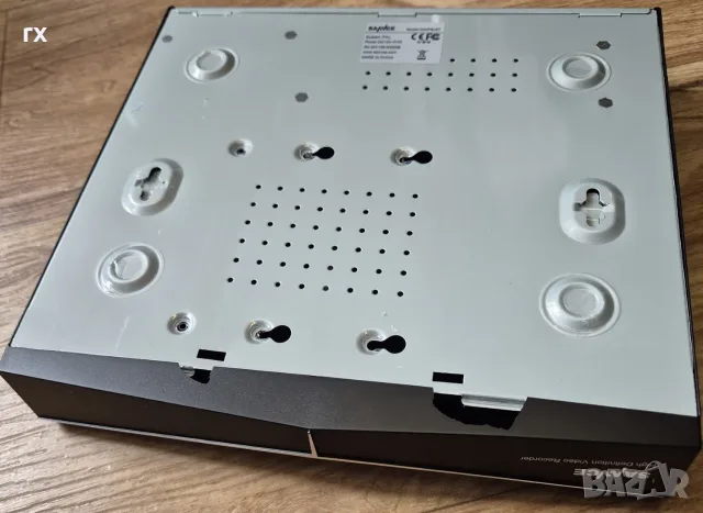 4-канален NVR / Мрежов видеорекордер SANNCE HD (s XPOE), снимка 3 - Комплекти за видеонаблюдение - 55421791