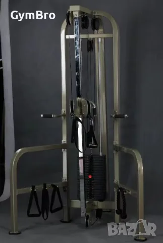 Real Leader PF-1010 – професионален двоен регулируем скрипец / Double Pulley Machine, снимка 6 - Фитнес уреди - 55320543