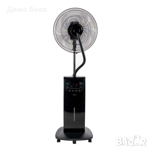 Вентилатор с водна мъгла 16" 7in1, 90W, мултифункционален, LED, дист. упр-е, снимка 4 - Вентилатори - 54529496