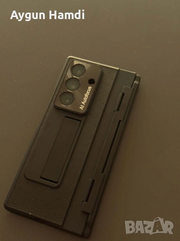 ПЪЛЕН КОМПЛЕКТ: Samsung Galaxy Z Fold 7 512GB (Със застраховка) + Buds3 Pro + 2 калъфа, снимка 4 - Samsung - 55136829