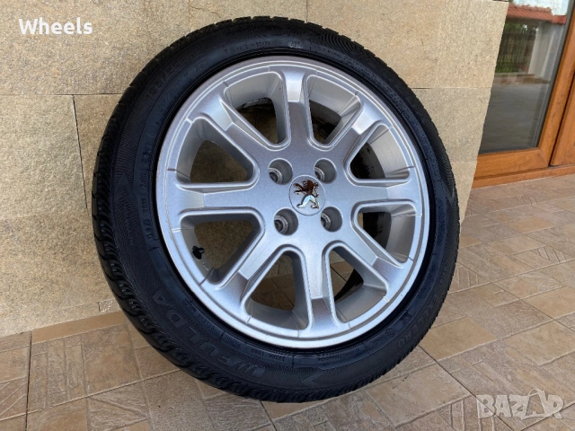 16" 4x108 Peugeot Original, снимка 3 - Гуми и джанти - 54701217