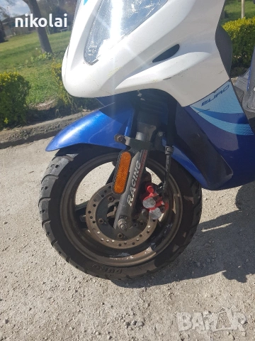 SYM Djet evro x 50 -2t , снимка 5 - Мотоциклети и мототехника - 54298075