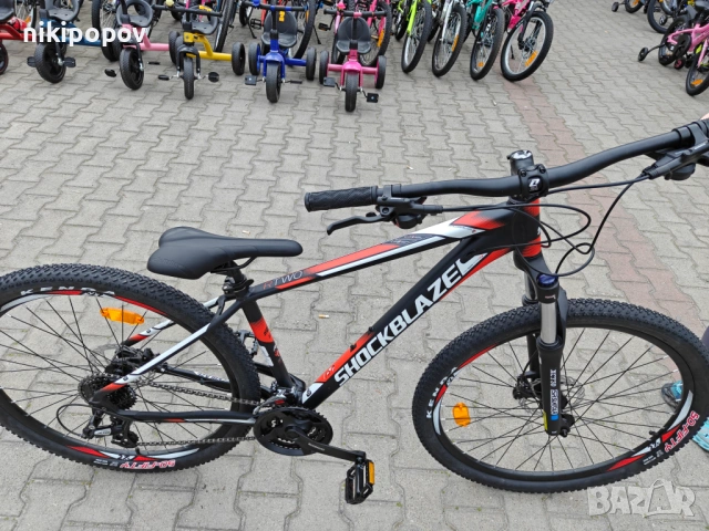PA Велосипед 27.5" Shockblaze R2, снимка 3 - Велосипеди - 54645722