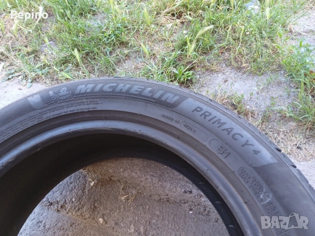 205/55 R17 MICHELIN PRIMACY 4, снимка 7 - Гуми и джанти - 54732933