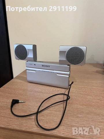 Тонколона Sony / Active Speaker System, снимка 3 - Тонколони - 54267819