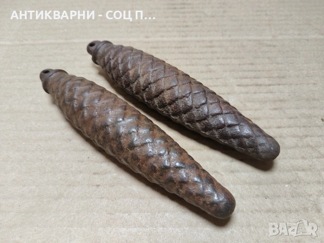 Комплект Стари Соц Тежести За Ретро Стенен Руски Часовник Маяк Кукувица. / НОМЕР 503., снимка 3 - Антикварни и старинни предмети - 55281567