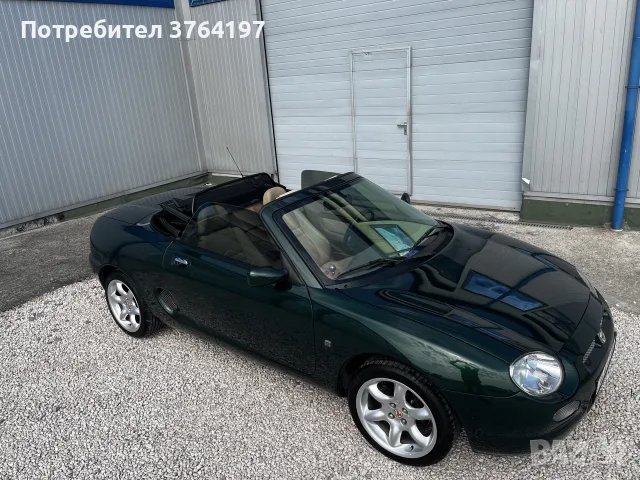 Mg Mgf 1.8VVC 142 кс, снимка 9 - Автомобили и джипове - 55346404