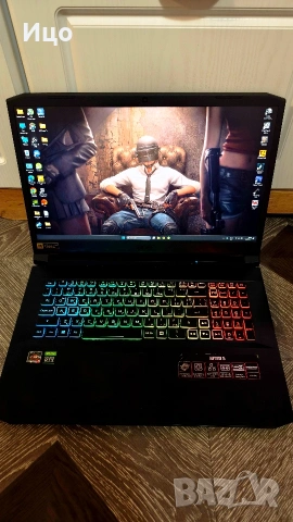 Acer NITRO 5 , 17.3 , 144hz 3ms , rtx 3070 , 32GB , nvidia amd ryzen