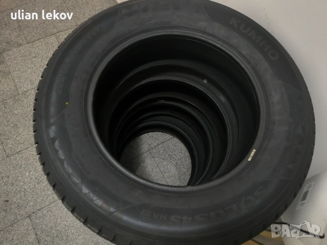 Нови гуми KUMHO , снимка 2 - Гуми и джанти - 54755085