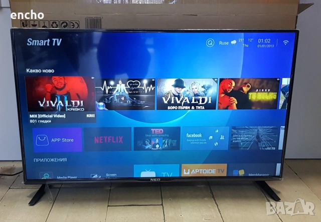 43" Smart телевизор NEO LED-4341 FHD SW