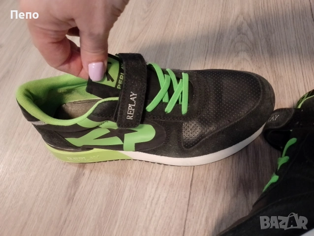 Маратонки Replay, снимка 5 - Маратонки - 54016042