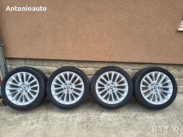 5x112 - 18 цола BMW G30 БМВ 5 x 112 G31 5х112 оригинални джанти 6863418, снимка 2 - Гуми и джанти - 54564136