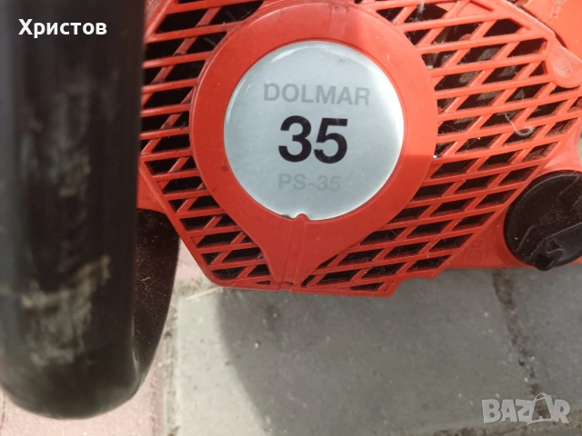 Немска резачка бензинопил dolmar 35, снимка 4 - Моторни триони/резачки - 54227866