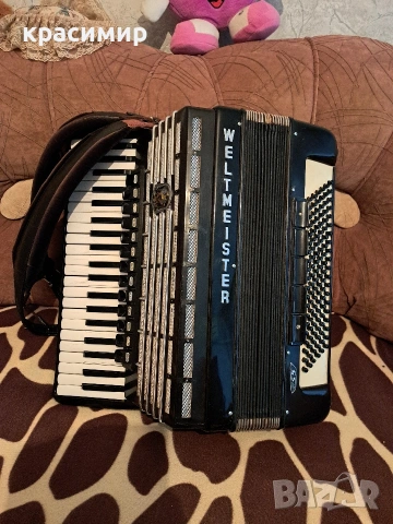 акордеон акустичен 120баса