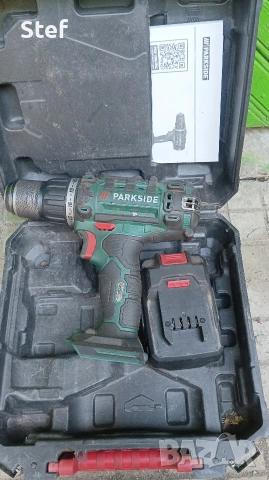 винтоверт parkside 20 v , снимка 2 - Винтоверти - 54809788