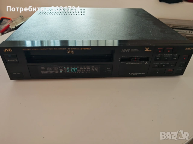 JVC HR-d755eg, снимка 7 - Плейъри, домашно кино, прожектори - 54482292