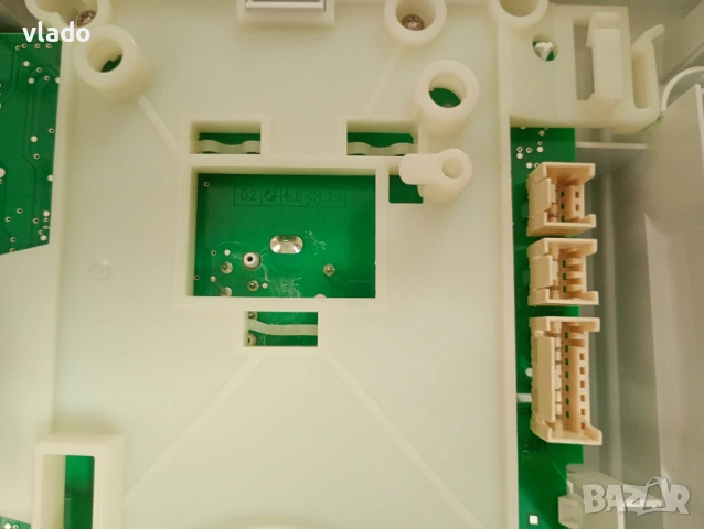 Контролен панел управление за пералня Bosch серия 8 , снимка 4 - Перални - 54095561