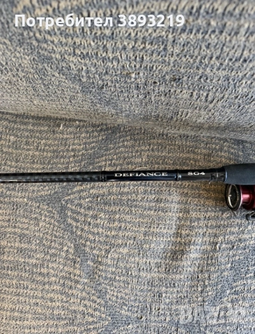 Спининг комплект Savage Gear SG4 Defiance и Shimano Stradic Ci4 , снимка 3 - Въдици - 54754536