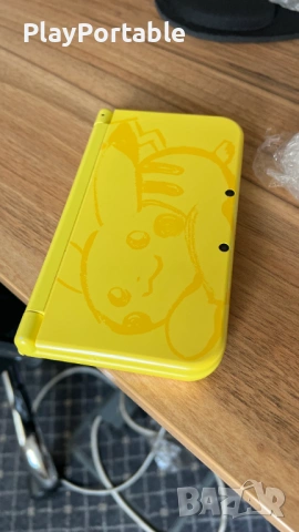 Nintendo New 3ds LL Pikachu edition, снимка 3 - Nintendo конзоли - 54723397