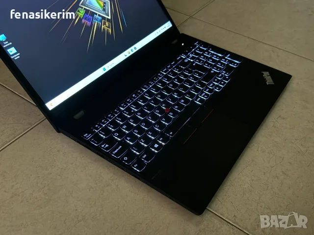 15' Full HD i7-1185G7 Lenovo ThinkPad P15s Gen 2 16GB DDR4/512GB NVMe/Win 11/Nvidia T500 4GB/Бат 6ч, снимка 5 - Лаптопи за работа - 55588495