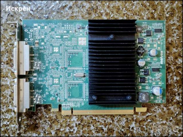 Matrox P690, снимка 2 - Видеокарти - 54392308