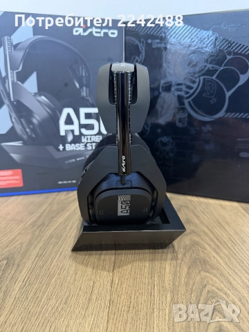 Продавам слушалки Astro A50 Gen4, снимка 3 - Слушалки за компютър - 54968822